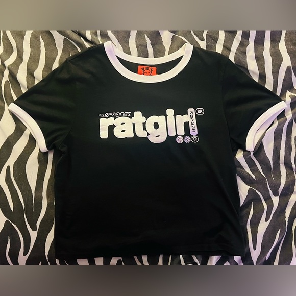 Heaven x Ratgirl Deftones Baby Tee *in original packaging* - Picture 6 of 7